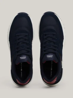 Sneakersy*Tommy Hilfiger Zamszowe Buty Sportowe Z Protektorem DESERT SKY