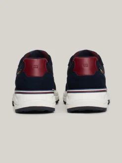 Sneakersy*Tommy Hilfiger Zamszowe Buty Sportowe Z Protektorem DESERT SKY