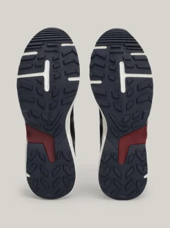 Sneakersy*Tommy Hilfiger Zamszowe Buty Sportowe Z Protektorem DESERT SKY