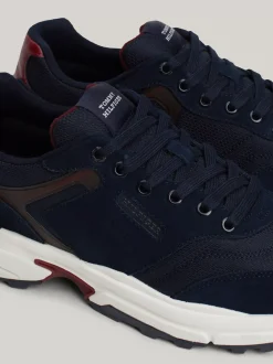 Sneakersy*Tommy Hilfiger Zamszowe Buty Sportowe Z Protektorem DESERT SKY