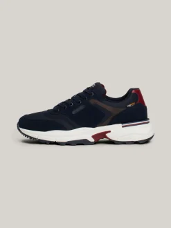 Sneakersy*Tommy Hilfiger Zamszowe Buty Sportowe Z Protektorem DESERT SKY