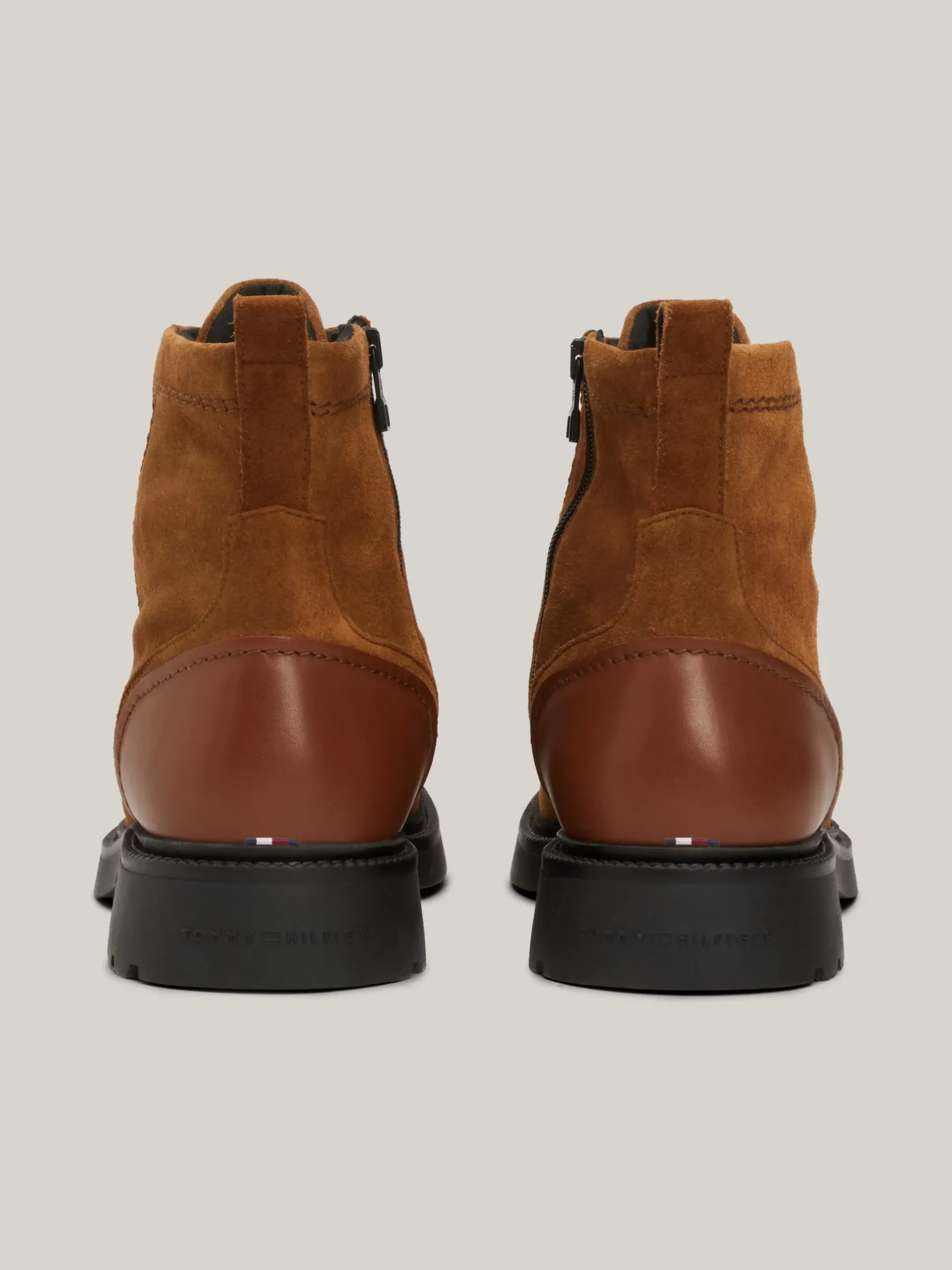 Buty Sznurowane|Buty*Tommy Hilfiger Zamszowe Buty Z Częściowym Protektorem COCONUT GROVE