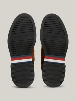 Buty Sznurowane|Buty*Tommy Hilfiger Zamszowe Buty Z Częściowym Protektorem COCONUT GROVE