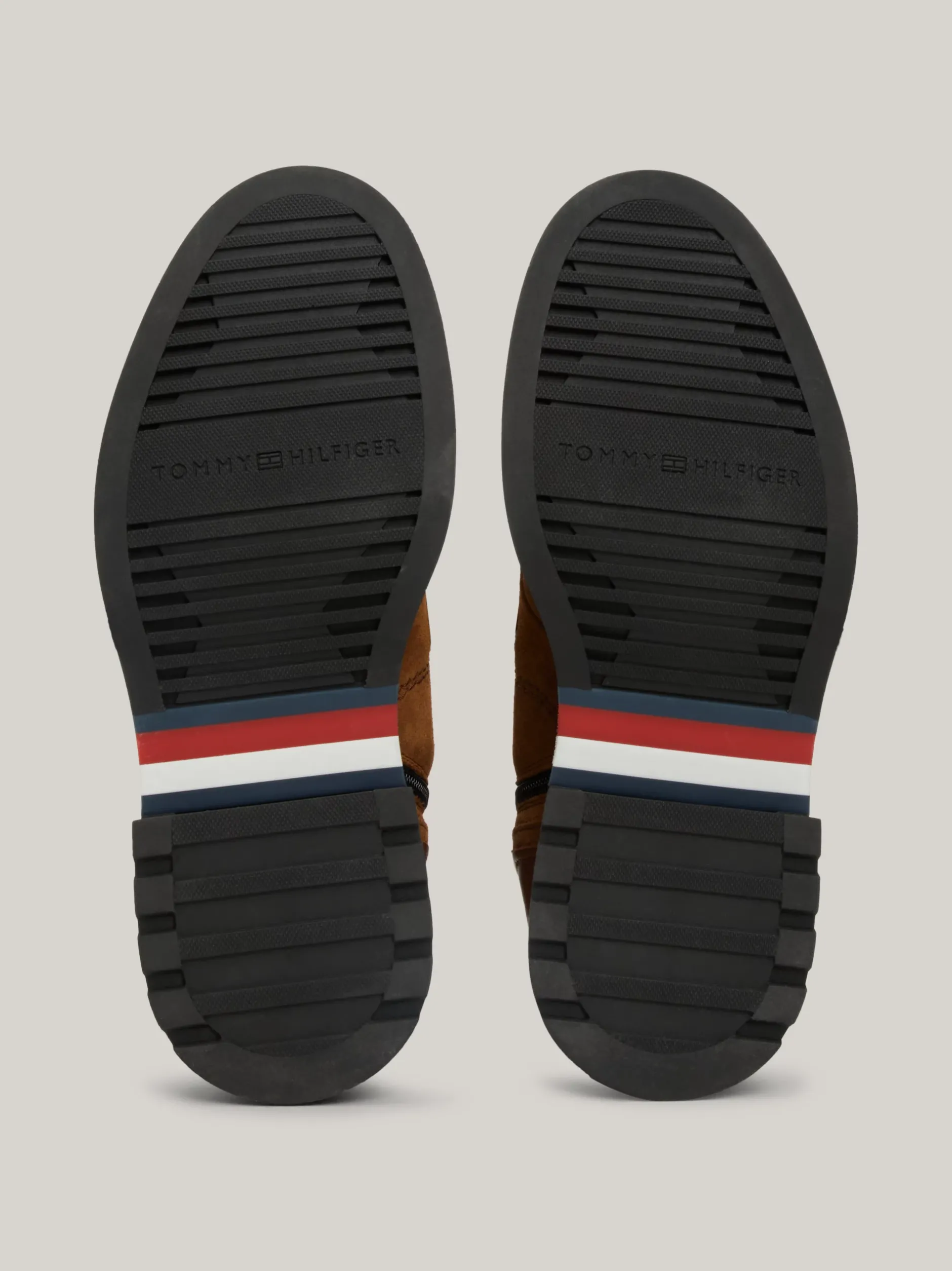 Buty Sznurowane|Buty*Tommy Hilfiger Zamszowe Buty Z Częściowym Protektorem COCONUT GROVE