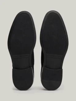 Buty Wizytowe*Tommy Hilfiger Zamszowe Derby DESERT SKY
