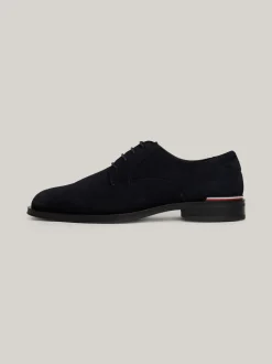 Buty Wizytowe*Tommy Hilfiger Zamszowe Derby DESERT SKY