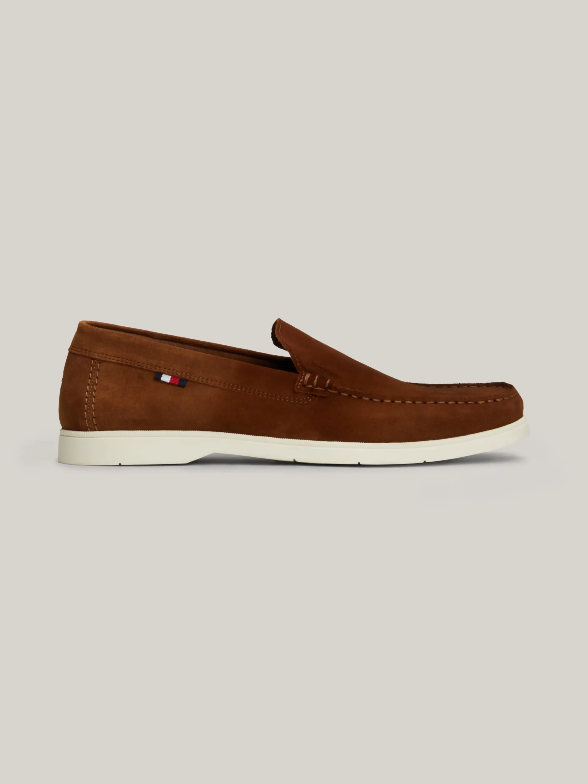 Mokasyny & Buty Żeglarskie|Buty Casual*Tommy Hilfiger Zamszowe Mokasyny Na Kontrastowej Podeszwie COCONUT GROVE