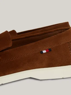 Mokasyny & Buty Żeglarskie|Buty Casual*Tommy Hilfiger Zamszowe Mokasyny Na Kontrastowej Podeszwie COCONUT GROVE