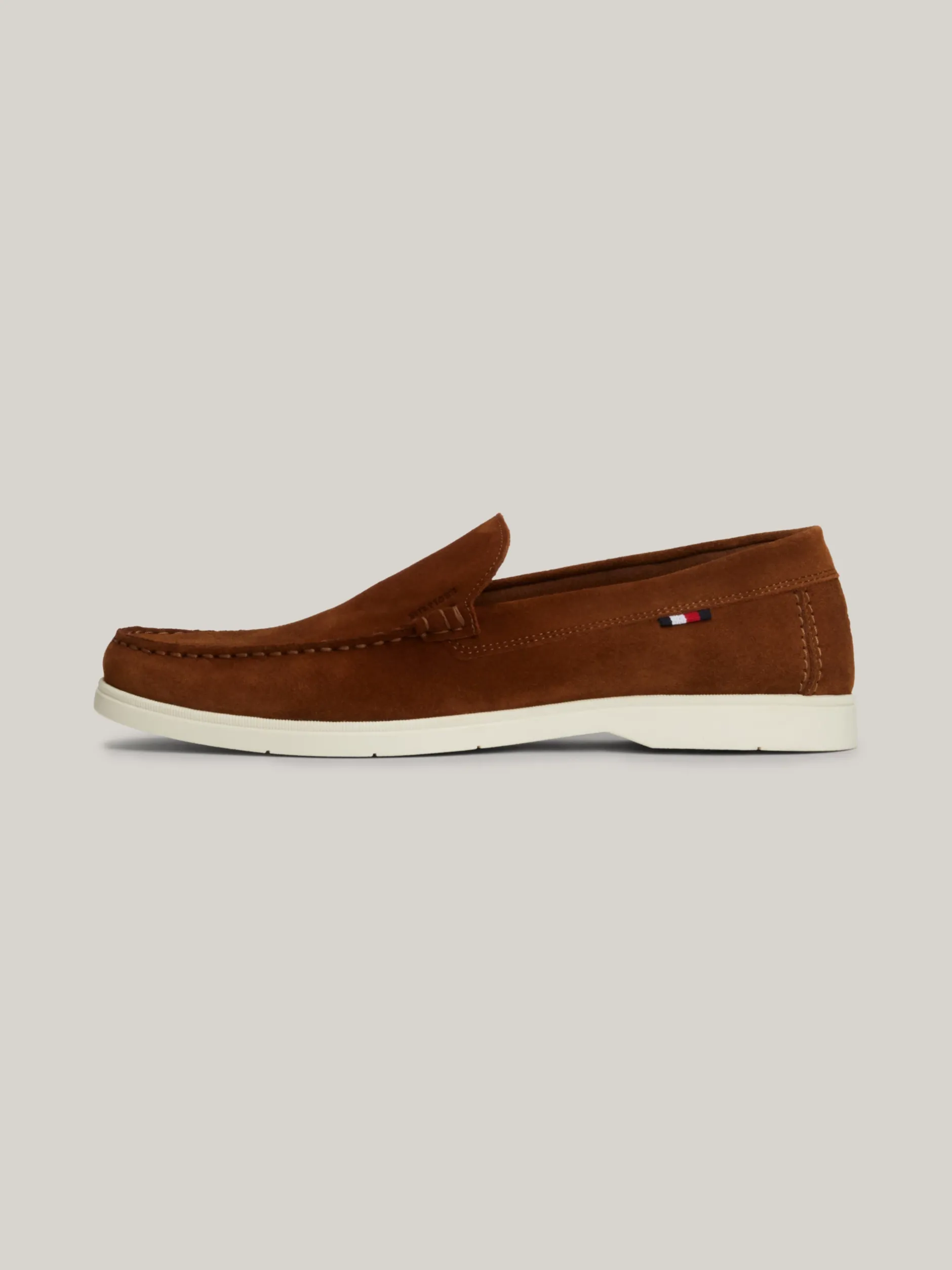 Mokasyny & Buty Żeglarskie|Buty Casual*Tommy Hilfiger Zamszowe Mokasyny Na Kontrastowej Podeszwie COCONUT GROVE
