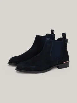 Sztyblety|Buty*Tommy Hilfiger Zamszowe Sztyblety DESERT SKY