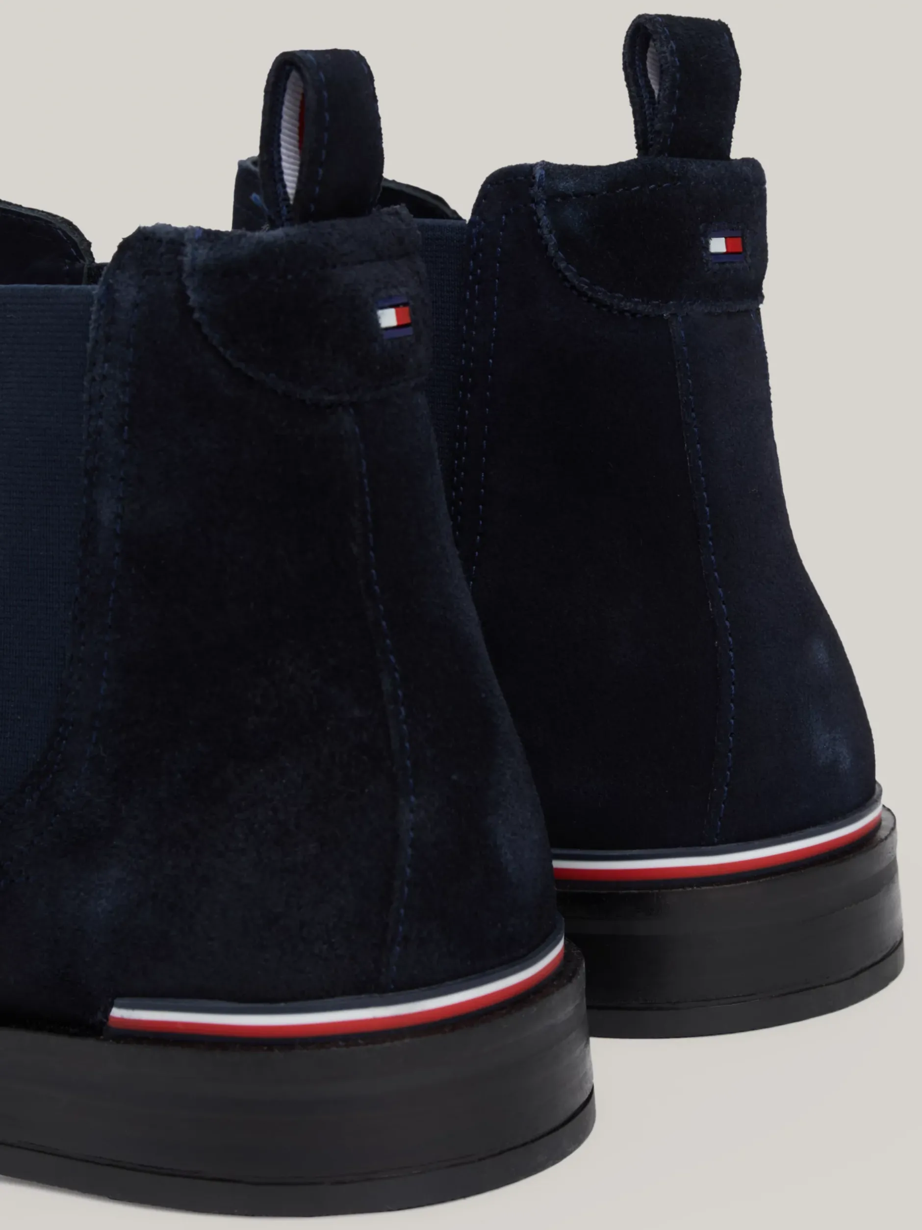 Sztyblety|Buty*Tommy Hilfiger Zamszowe Sztyblety DESERT SKY