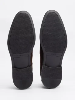 Sztyblety|Buty*Tommy Hilfiger Zamszowe Sztyblety DARK COFFEE