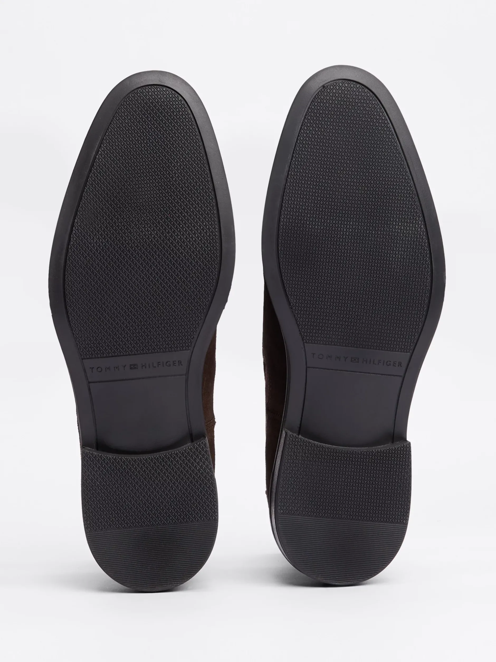 Sztyblety|Buty*Tommy Hilfiger Zamszowe Sztyblety DARK COFFEE