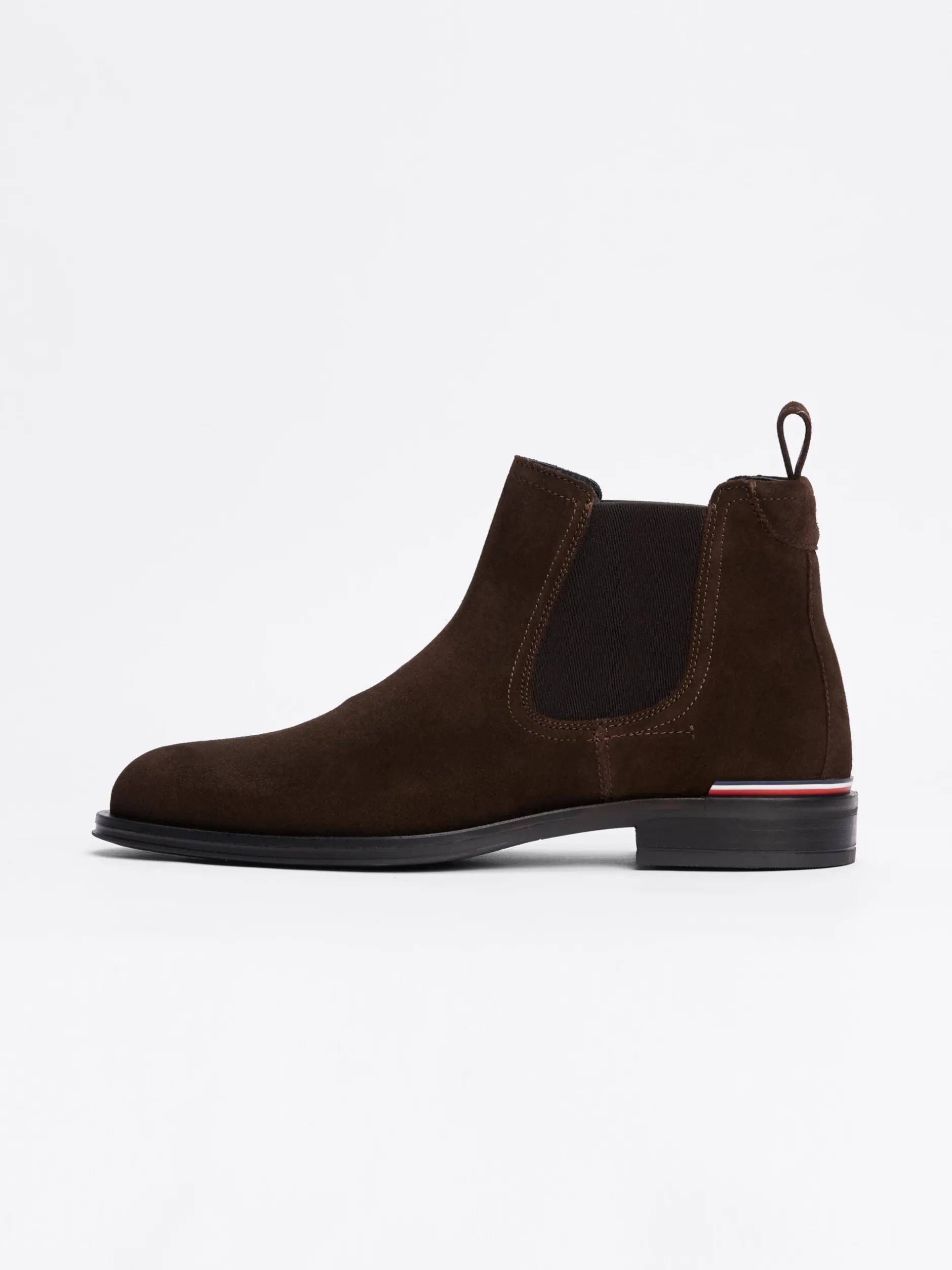 Sztyblety|Buty*Tommy Hilfiger Zamszowe Sztyblety DARK COFFEE