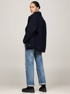 Chelsea Boots|Botki*Tommy Hilfiger Zamszowe Sztyblety Na Podeszwie Z Protektorem BLACK