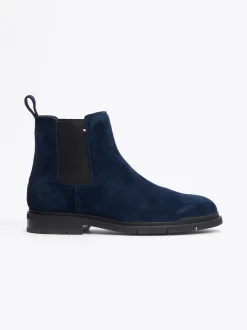 Sztyblety|Buty*Tommy Hilfiger Zamszowe Sztyblety Z Ciepłą Wyściółką DESERT SKY