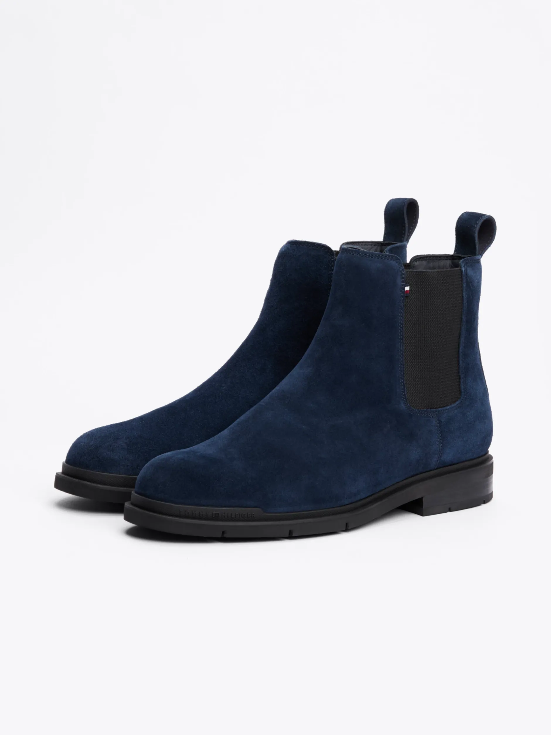 Sztyblety|Buty*Tommy Hilfiger Zamszowe Sztyblety Z Ciepłą Wyściółką DESERT SKY