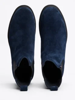 Sztyblety|Buty*Tommy Hilfiger Zamszowe Sztyblety Z Ciepłą Wyściółką DESERT SKY