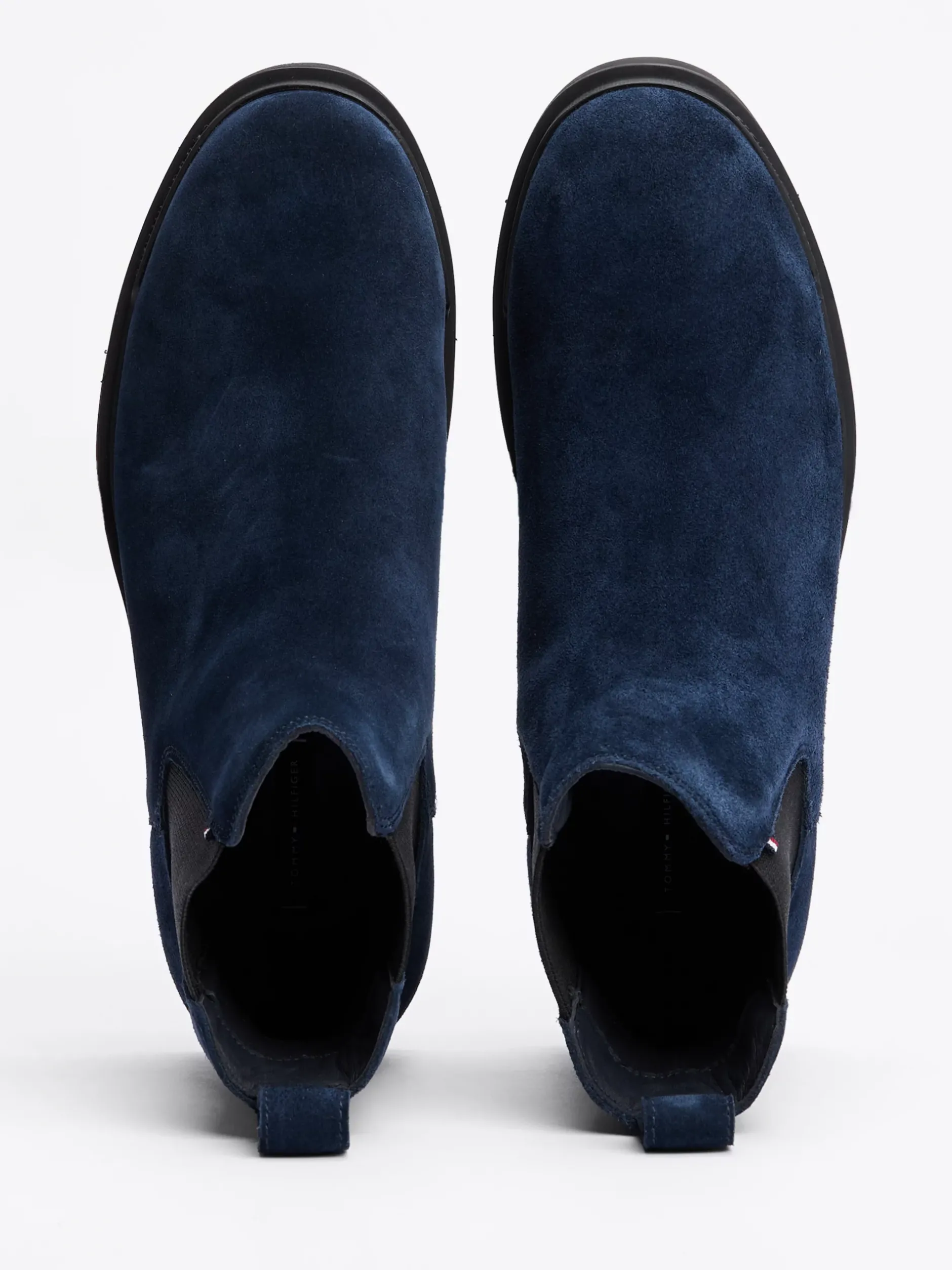 Sztyblety|Buty*Tommy Hilfiger Zamszowe Sztyblety Z Ciepłą Wyściółką DESERT SKY