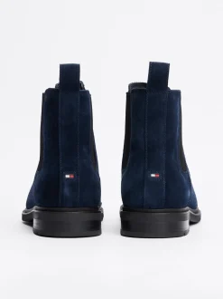 Sztyblety|Buty*Tommy Hilfiger Zamszowe Sztyblety Z Ciepłą Wyściółką DESERT SKY