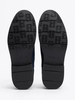 Sztyblety|Buty*Tommy Hilfiger Zamszowe Sztyblety Z Ciepłą Wyściółką DESERT SKY