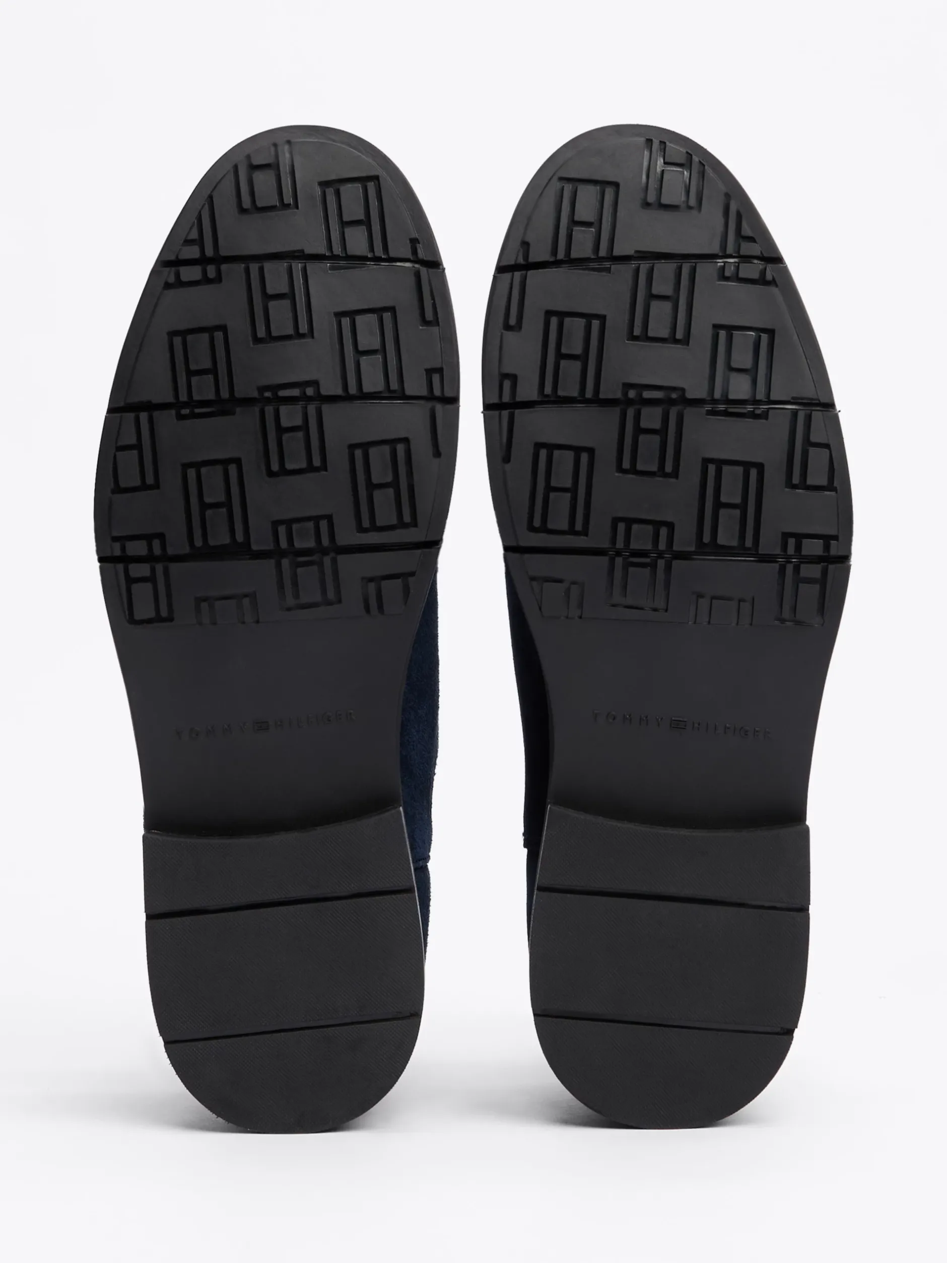 Sztyblety|Buty*Tommy Hilfiger Zamszowe Sztyblety Z Ciepłą Wyściółką DESERT SKY