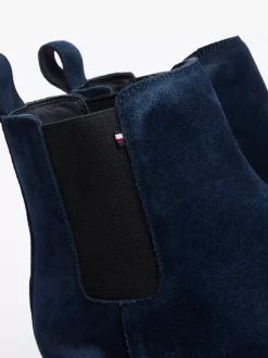 Sztyblety|Buty*Tommy Hilfiger Zamszowe Sztyblety Z Ciepłą Wyściółką DESERT SKY
