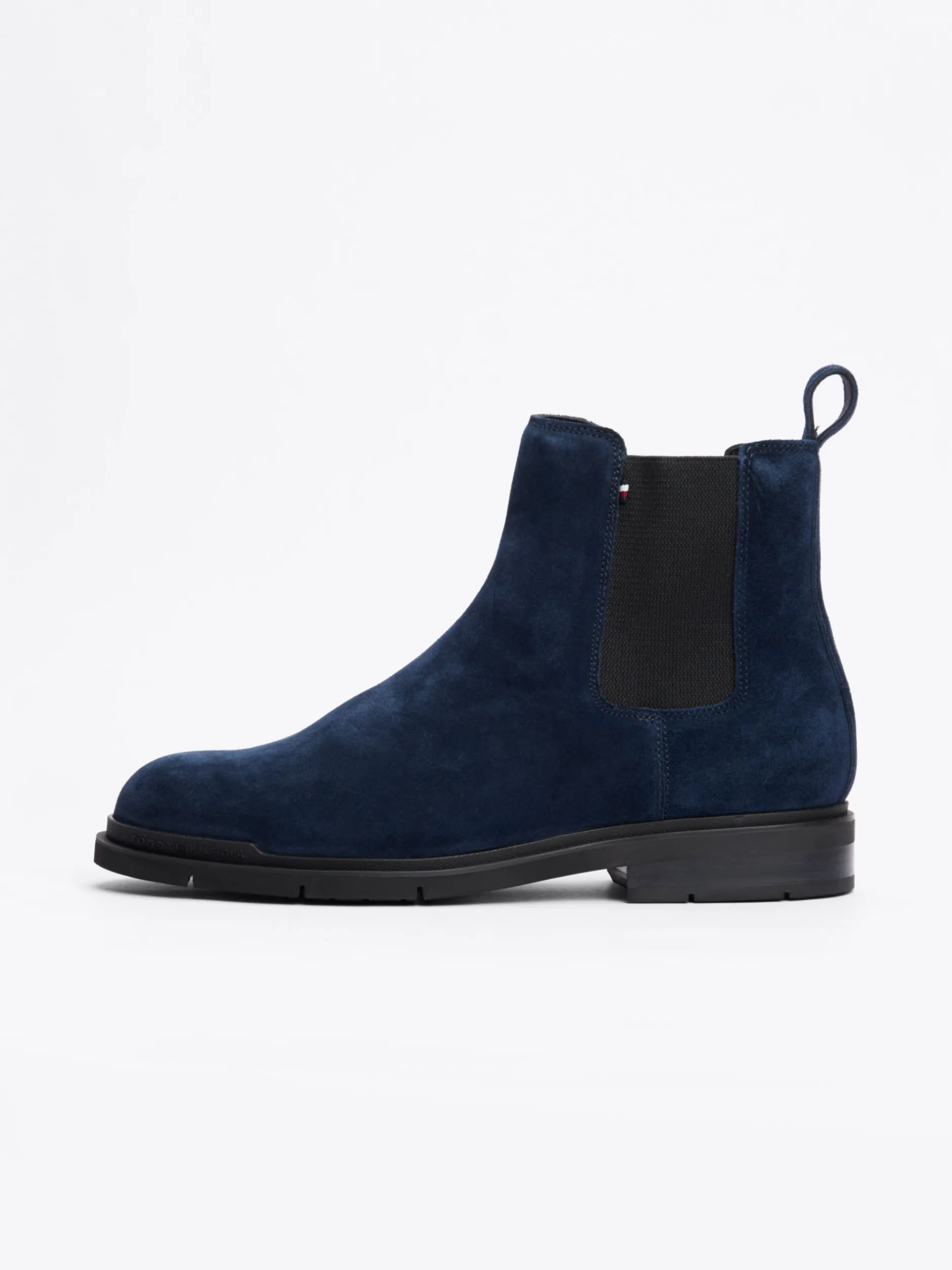 Sztyblety|Buty*Tommy Hilfiger Zamszowe Sztyblety Z Ciepłą Wyściółką DESERT SKY