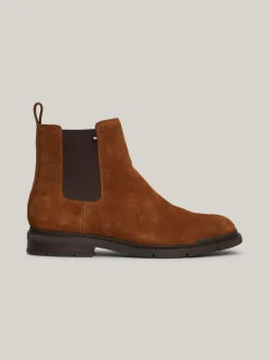 Sztyblety|Buty*Tommy Hilfiger Zamszowe Sztyblety Z Ciepłą Wyściółką COCONUT GROVE