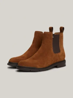 Sztyblety|Buty*Tommy Hilfiger Zamszowe Sztyblety Z Ciepłą Wyściółką COCONUT GROVE