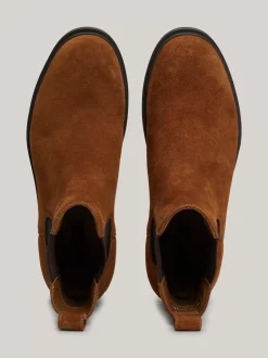 Sztyblety|Buty*Tommy Hilfiger Zamszowe Sztyblety Z Ciepłą Wyściółką COCONUT GROVE