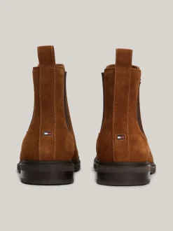 Sztyblety|Buty*Tommy Hilfiger Zamszowe Sztyblety Z Ciepłą Wyściółką COCONUT GROVE