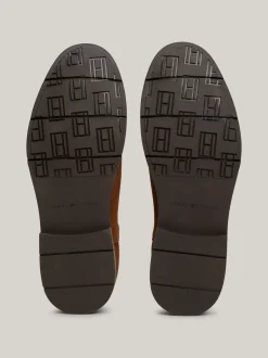 Sztyblety|Buty*Tommy Hilfiger Zamszowe Sztyblety Z Ciepłą Wyściółką COCONUT GROVE