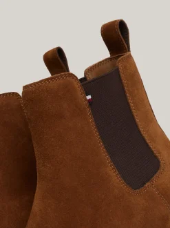 Sztyblety|Buty*Tommy Hilfiger Zamszowe Sztyblety Z Ciepłą Wyściółką COCONUT GROVE