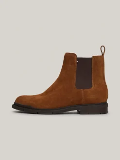 Sztyblety|Buty*Tommy Hilfiger Zamszowe Sztyblety Z Ciepłą Wyściółką COCONUT GROVE