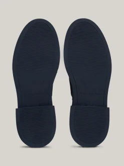Chelsea Boots|Botki*Tommy Hilfiger Zamszowe Sztyblety Z Grubą Podeszwą MILITARY DENIM