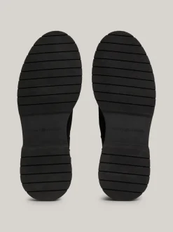 Sztyblety|Buty*Tommy Hilfiger Zamszowe Sztyblety Z Zamkiem BLACK