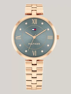 Zegarki*Tommy Hilfiger Zegarek W Kolorze Różowego Złota TWO TONE