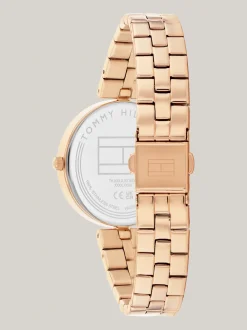 Zegarki*Tommy Hilfiger Zegarek W Kolorze Różowego Złota TWO TONE