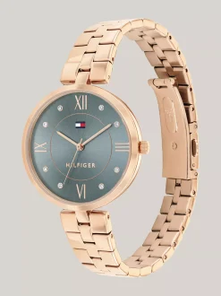Zegarki*Tommy Hilfiger Zegarek W Kolorze Różowego Złota TWO TONE