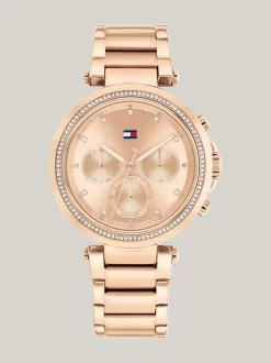 Zegarki*Tommy Hilfiger Zegarek W Kolorze Różowego Złota ROSE GOLD
