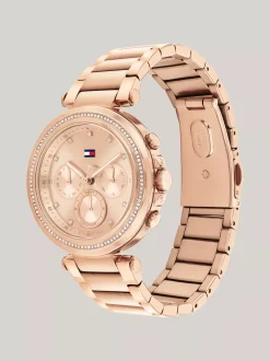 Zegarki*Tommy Hilfiger Zegarek W Kolorze Różowego Złota ROSE GOLD