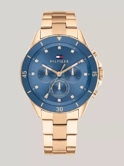 Zegarki*Tommy Hilfiger Zegarek W Kolorze Różowego Złota ROSE GOLD