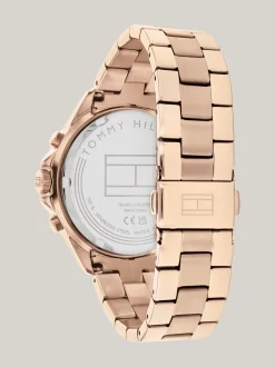 Zegarki*Tommy Hilfiger Zegarek W Kolorze Różowego Złota ROSE GOLD