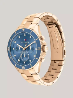 Zegarki*Tommy Hilfiger Zegarek W Kolorze Różowego Złota ROSE GOLD