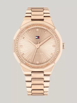 Zegarki*Tommy Hilfiger Zegarek W Kolorze Różowego Złota ROSE GOLD