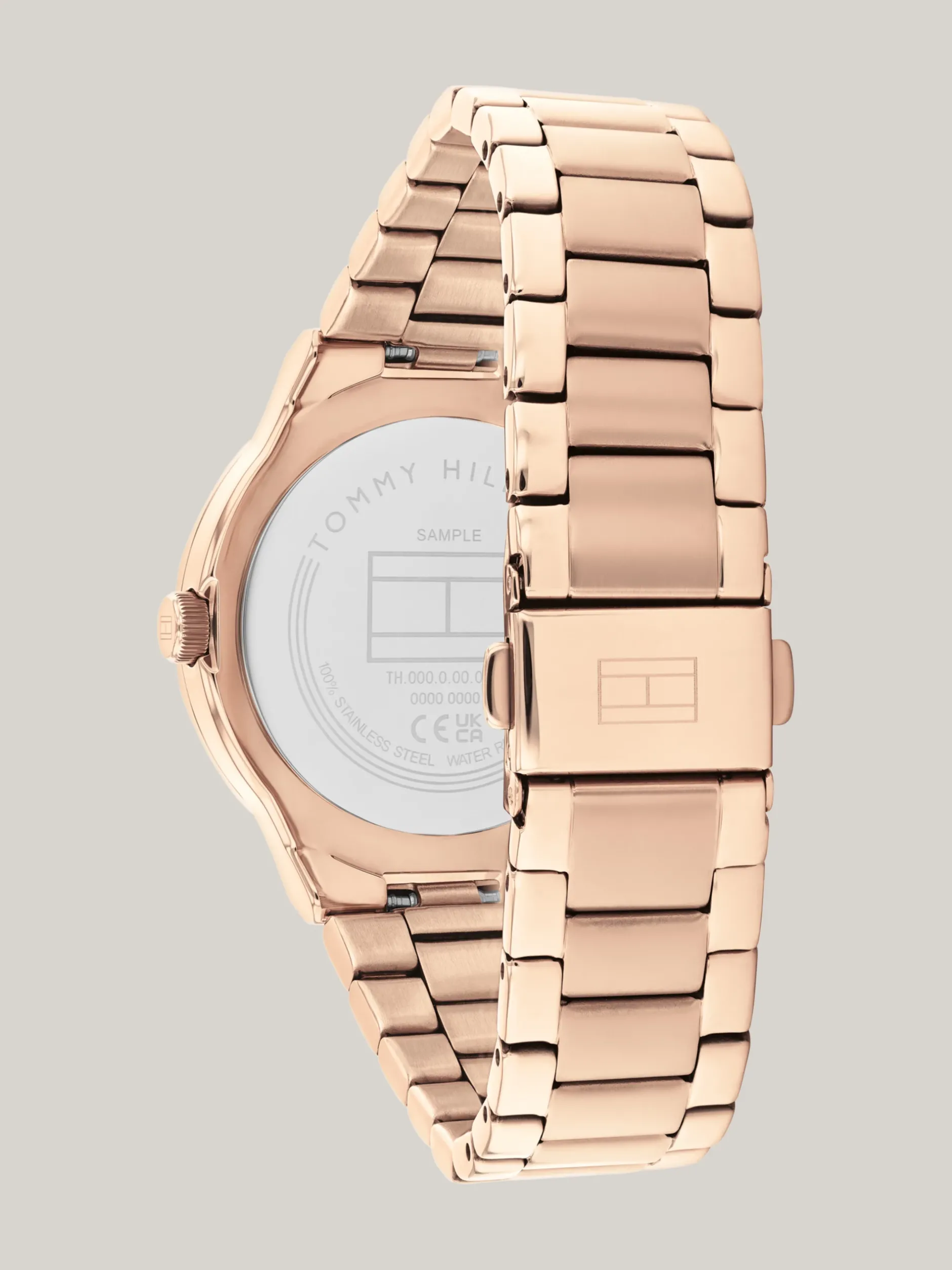 Zegarki*Tommy Hilfiger Zegarek W Kolorze Różowego Złota ROSE GOLD