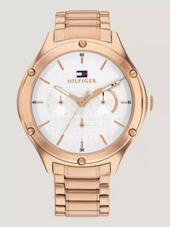Zegarki*Tommy Hilfiger Zegarek Z Bransoletą W Kolorze Różowego Złota ROSE GOLD