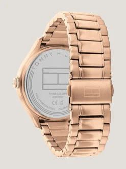 Zegarki*Tommy Hilfiger Zegarek Z Bransoletą W Kolorze Różowego Złota ROSE GOLD