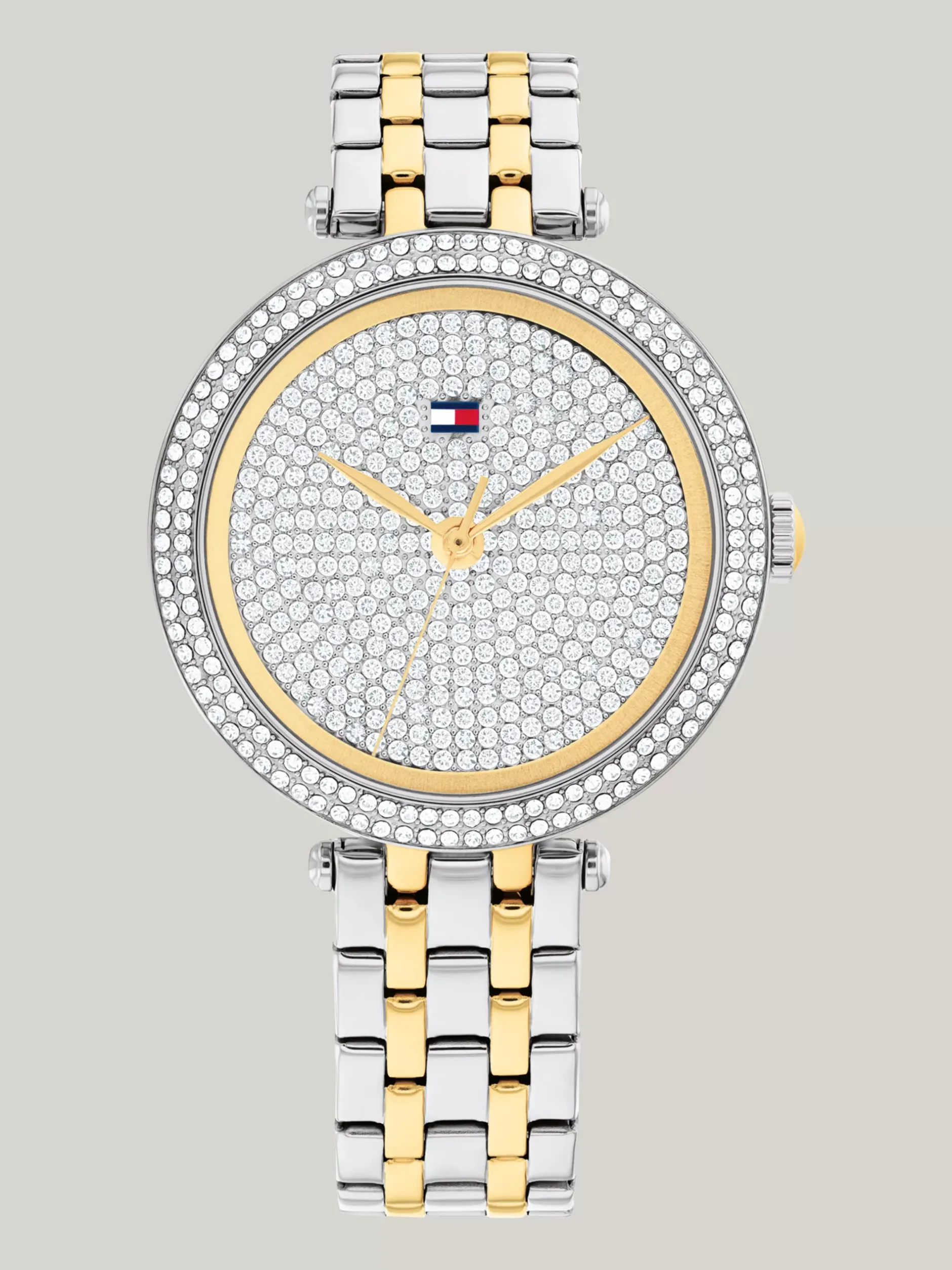 Zegarki*Tommy Hilfiger Zegarek Z Bransoletą Z Ogniw TWO TONE